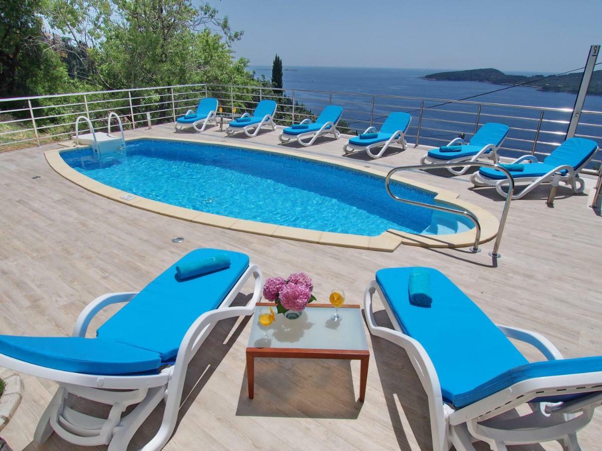 Villa Sunce Orasac Exterior foto