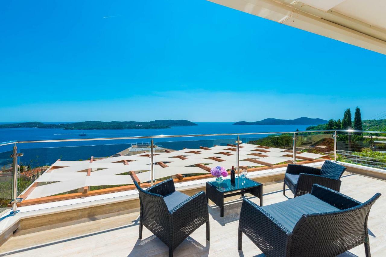 Villa Sunce Orasac Exterior foto